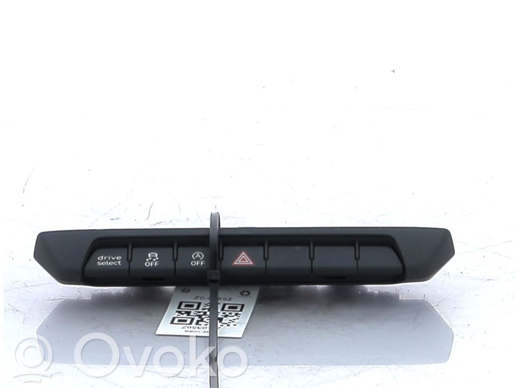 Audi A1 Hazard light switch 