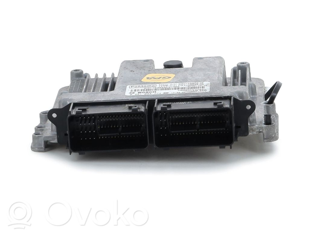 Ford Focus Engine control unit/module 