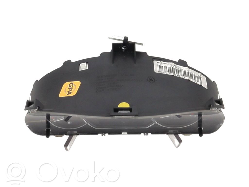 Peugeot 1007 Speedometer (instrument cluster) 