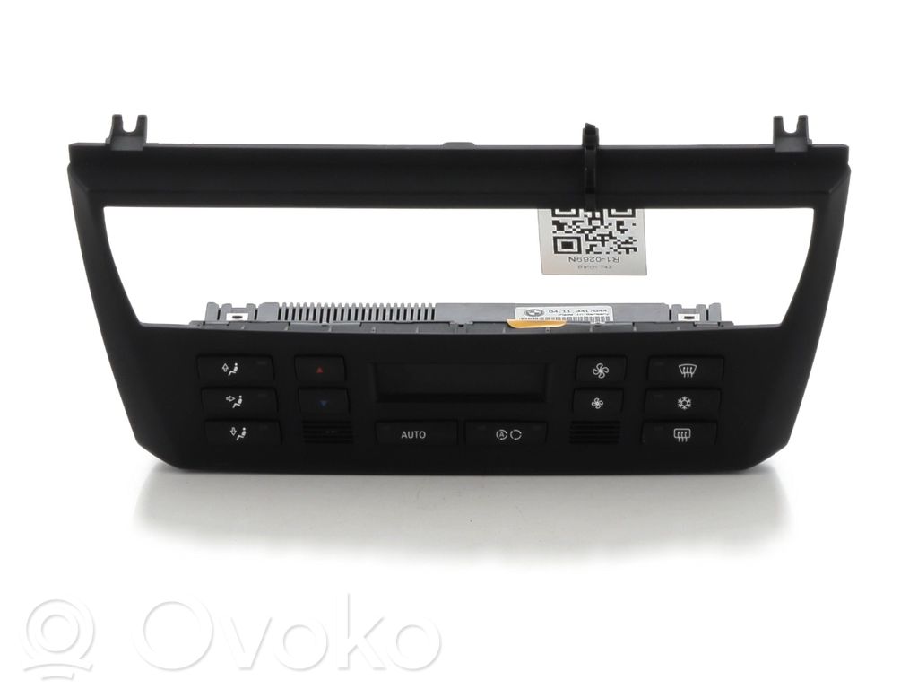 BMW X3 E83 Climate control unit 