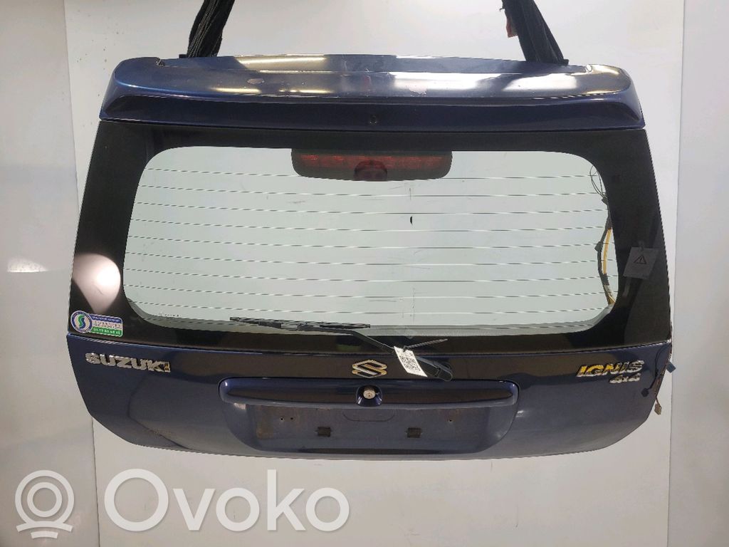 Suzuki Ignis Tailgate/trunk/boot lid 