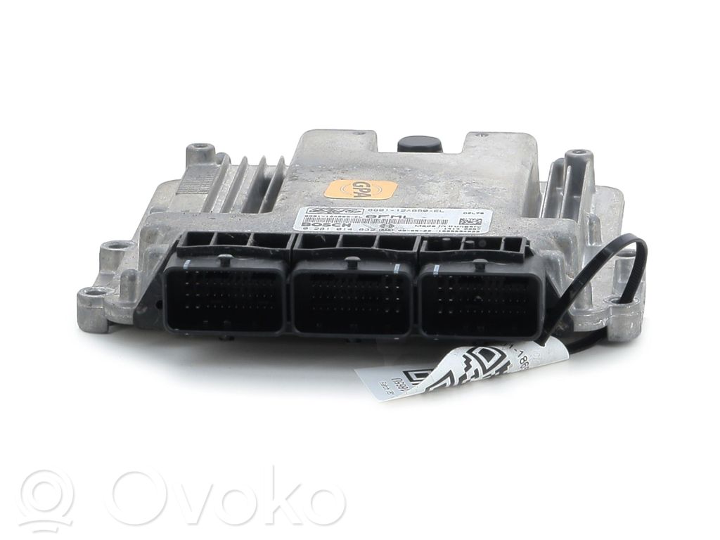 Ford Mondeo MK IV Engine control unit/module 