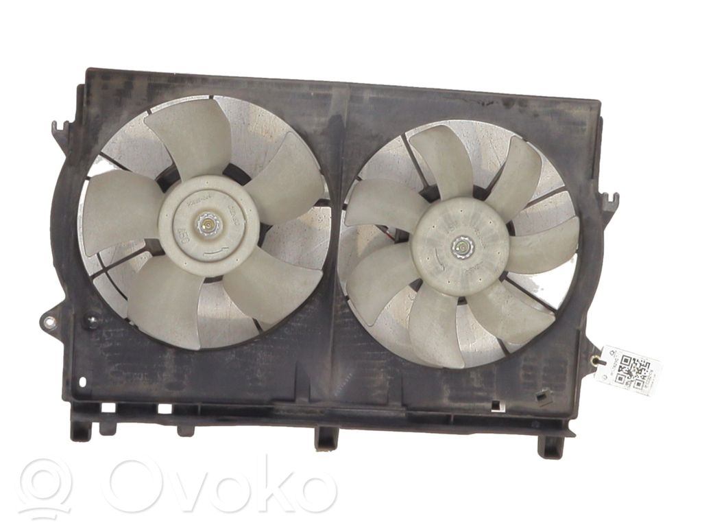 Toyota Avensis T250 Ventilatore di raffreddamento elettrico del radiatore 