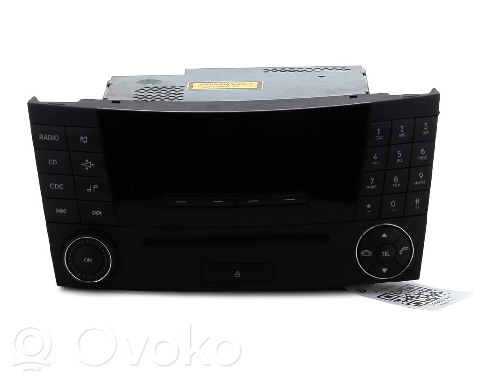 Mercedes-Benz E W211 Panel / Radioodtwarzacz CD/DVD/GPS 