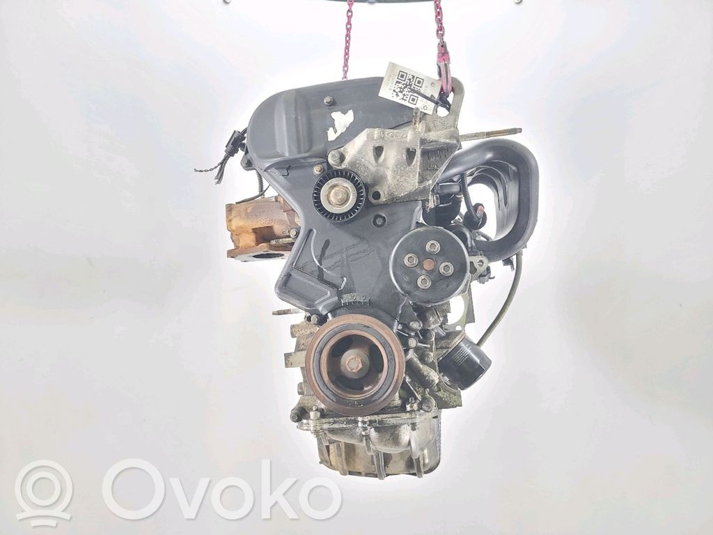 Ford Fiesta Dzinējs 