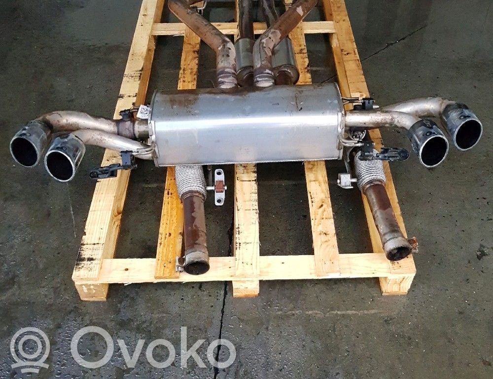 Tłumik kompletny   50552981,U08891B