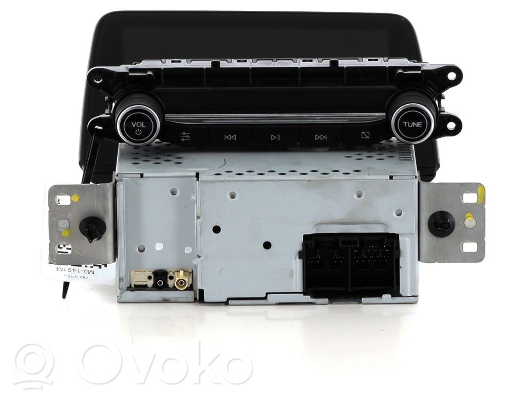 Panel / Radioodtwarzacz CD/DVD/GPS   2425988,M01491M