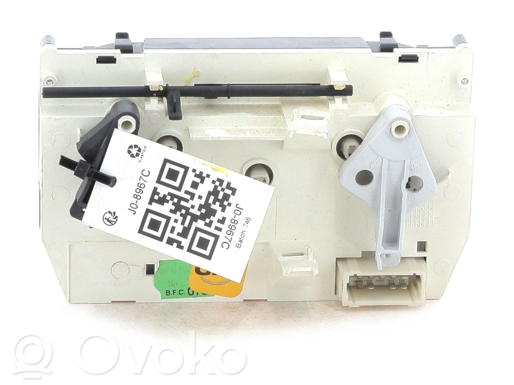Citroen Xsara Picasso Climate control unit 