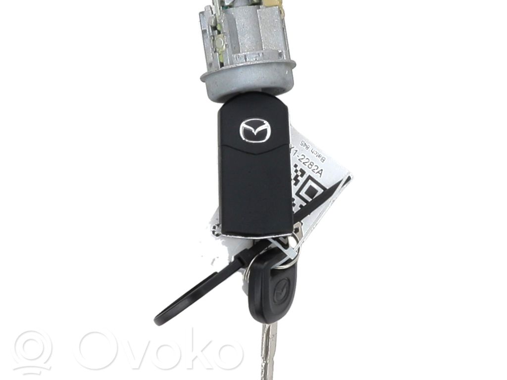 Mazda 2 Blokada kolumny kierownicy 