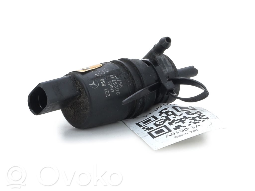 Pompa spryskiwacza szyby przedniej / czołowej   2E0955951,V10616V