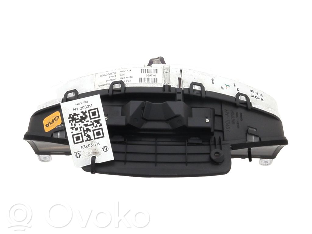 Licznik / Prędkościomierz   36002726,H12032V