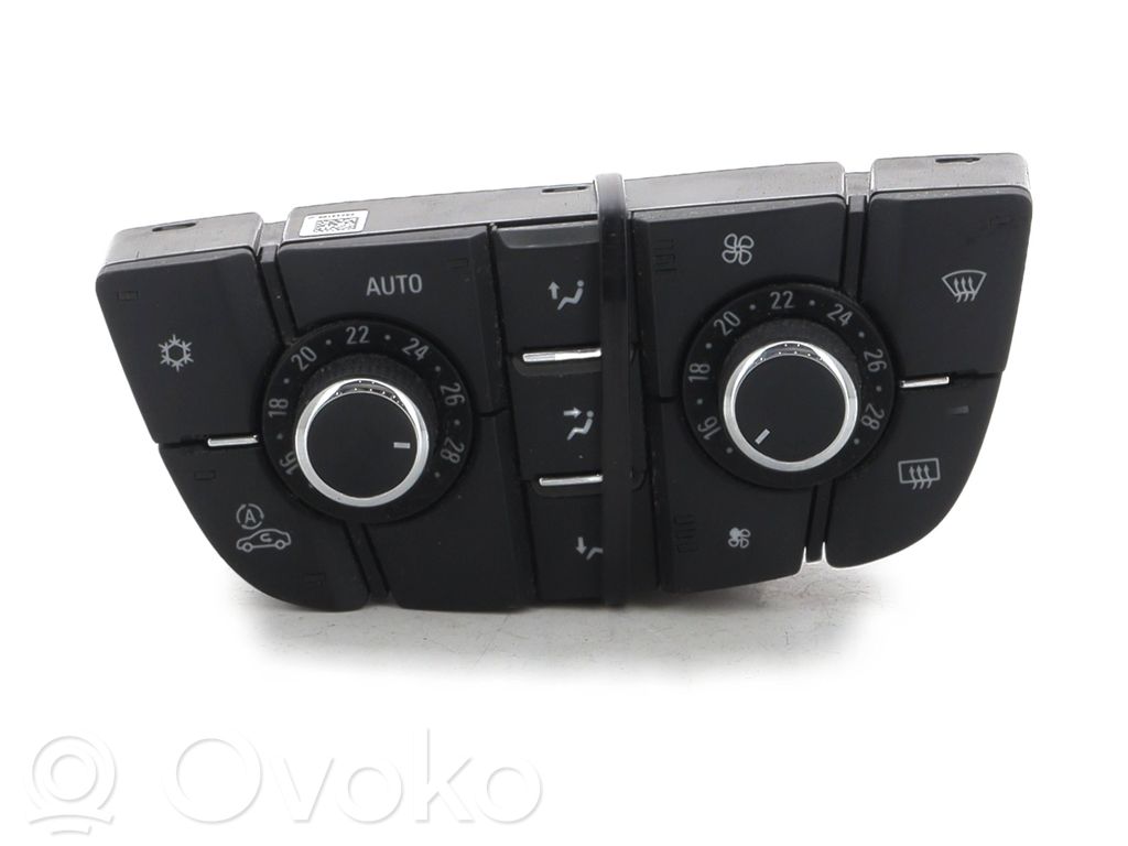 Opel Astra J Climate control unit 