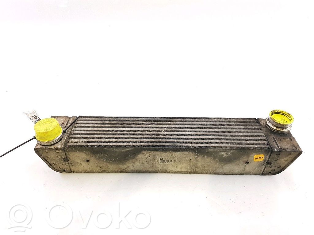 BMW 7 E65 E66 Intercooler radiator 