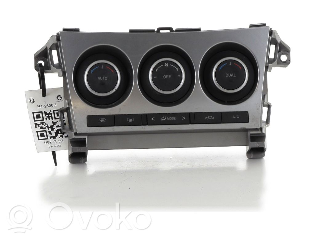 Mazda 3 II Climate control unit 