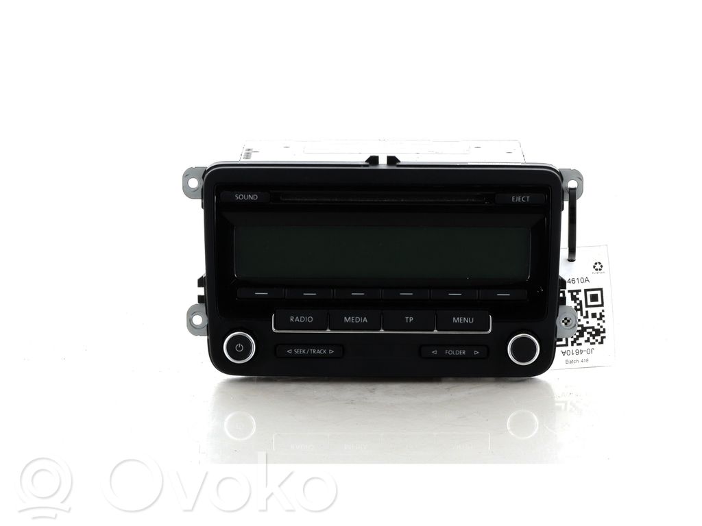 Panel / Radioodtwarzacz CD/DVD/GPS   5M0057187AX,J04610A