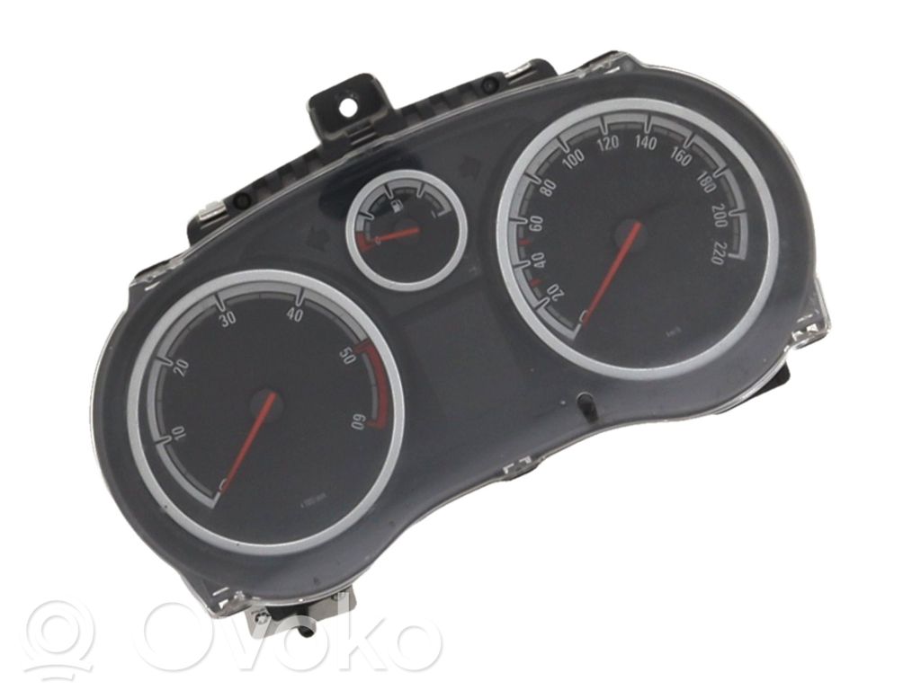 Opel Corsa D Speedometer (instrument cluster) 