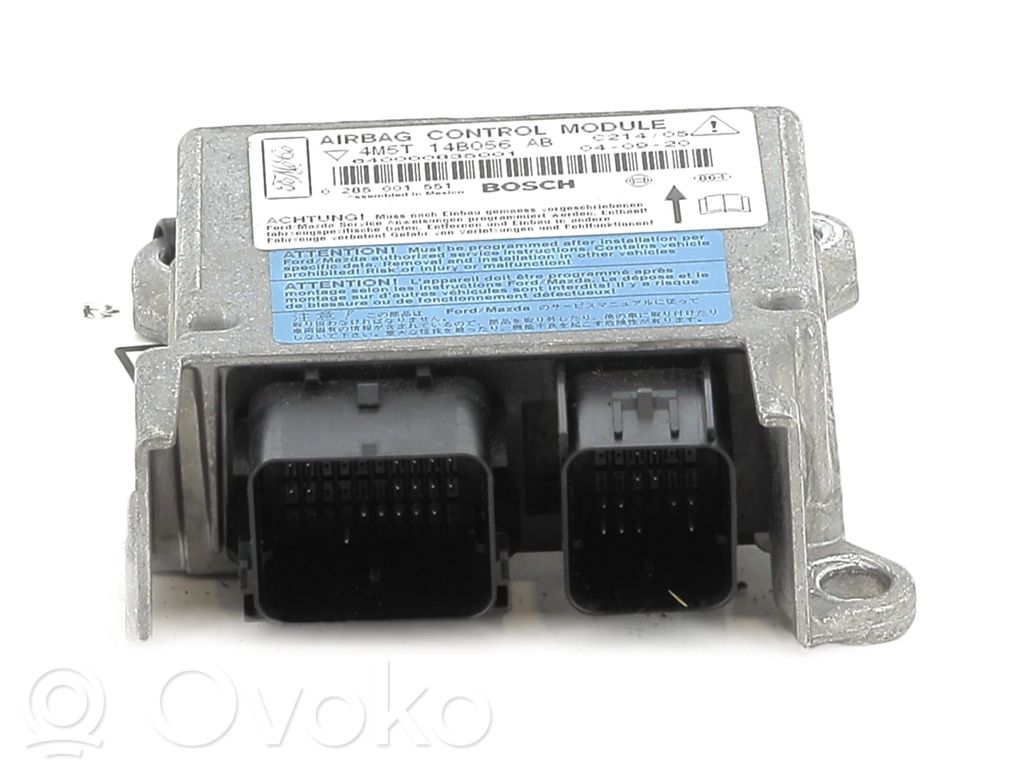 Ford Focus Airbag control unit/module 