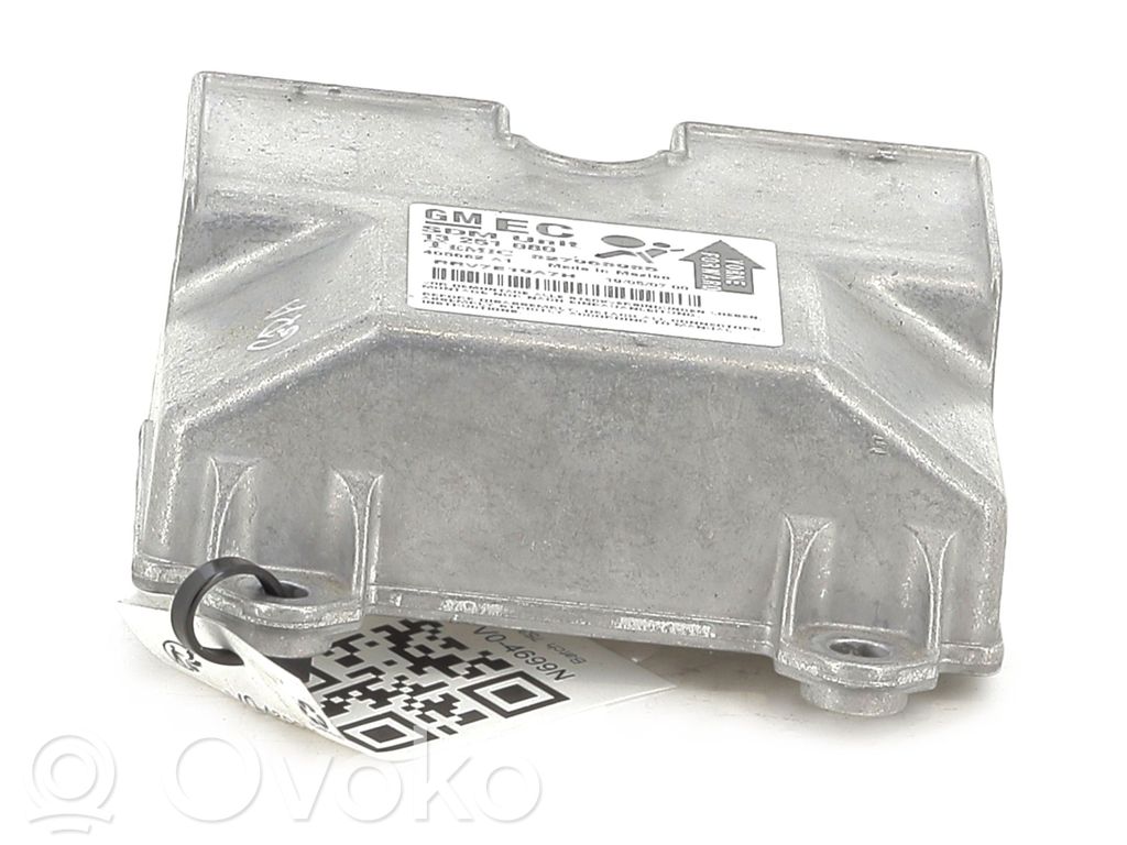 Opel Astra H Airbag control unit/module 