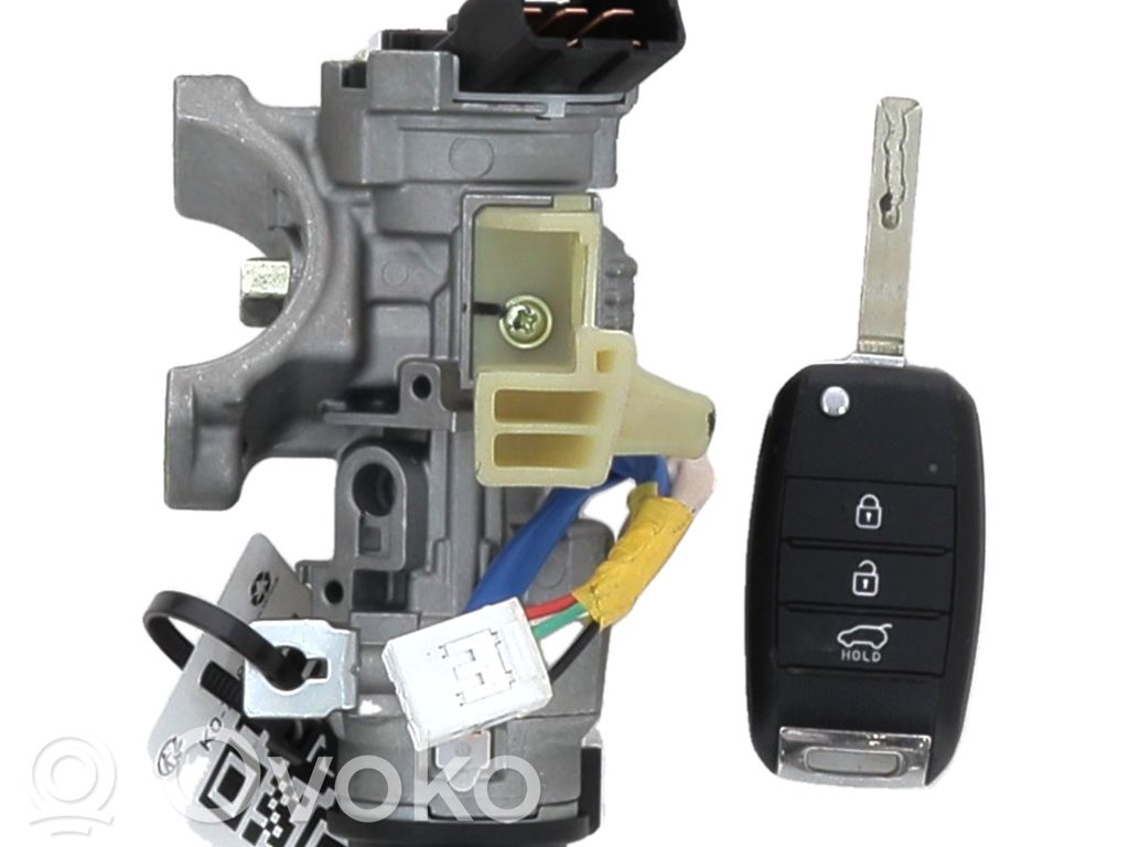 KIA Stonic Steering wheel lock 