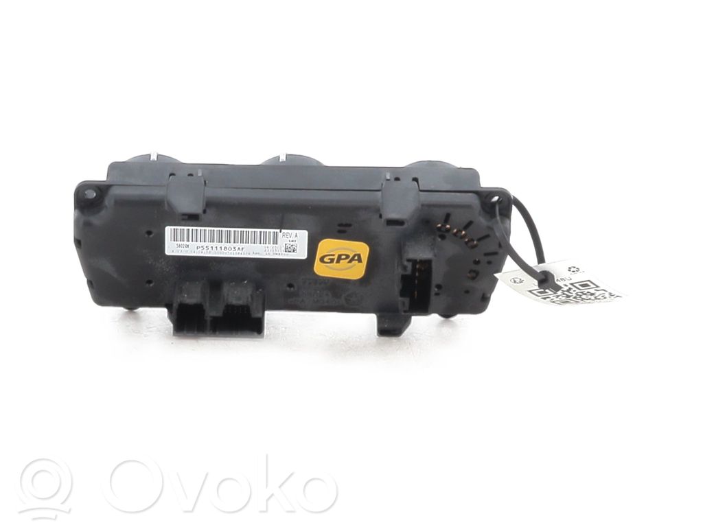 Dodge Nitro Climate control unit 