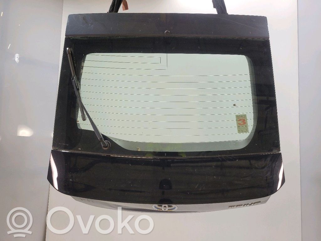 Toyota Prius (XW30) Puerta del maletero/compartimento de carga