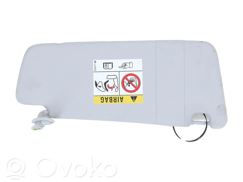 Opel Corsa E Sun visor 