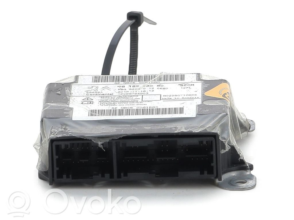 Citroen C3 Airbag control unit/module 