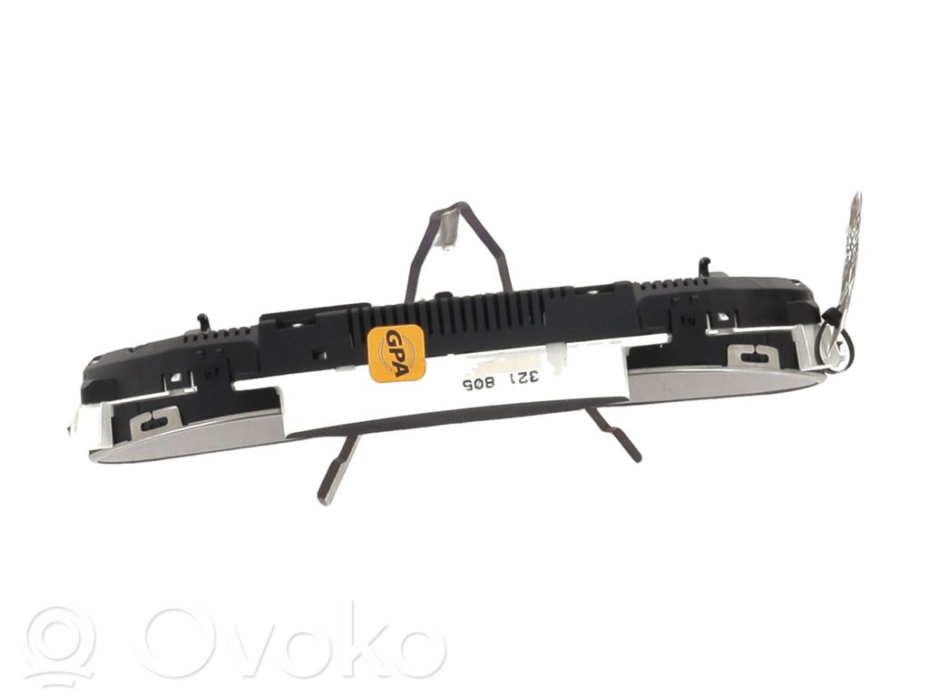 Audi A6 S6 C6 4F Vitezometru (grup de instrumente) 