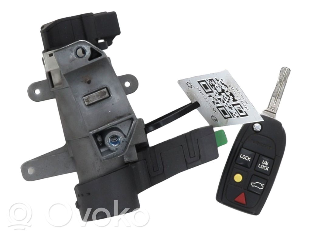 Volvo XC90 Steering wheel lock 