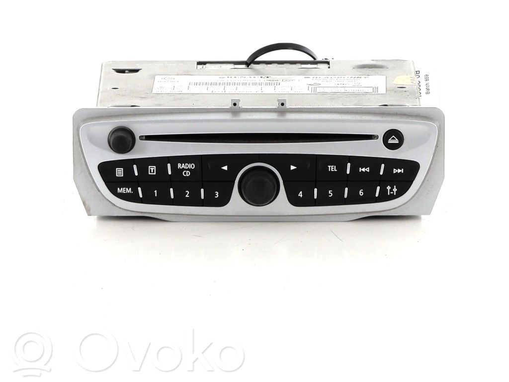 Renault Scenic III -  Grand scenic III Unitate principală radio/CD/DVD/GPS 