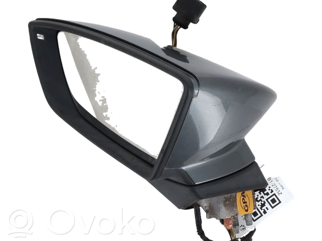 Elektryczne lusterko boczne drzwi przednich   5F1857507N9B9,B12753Z