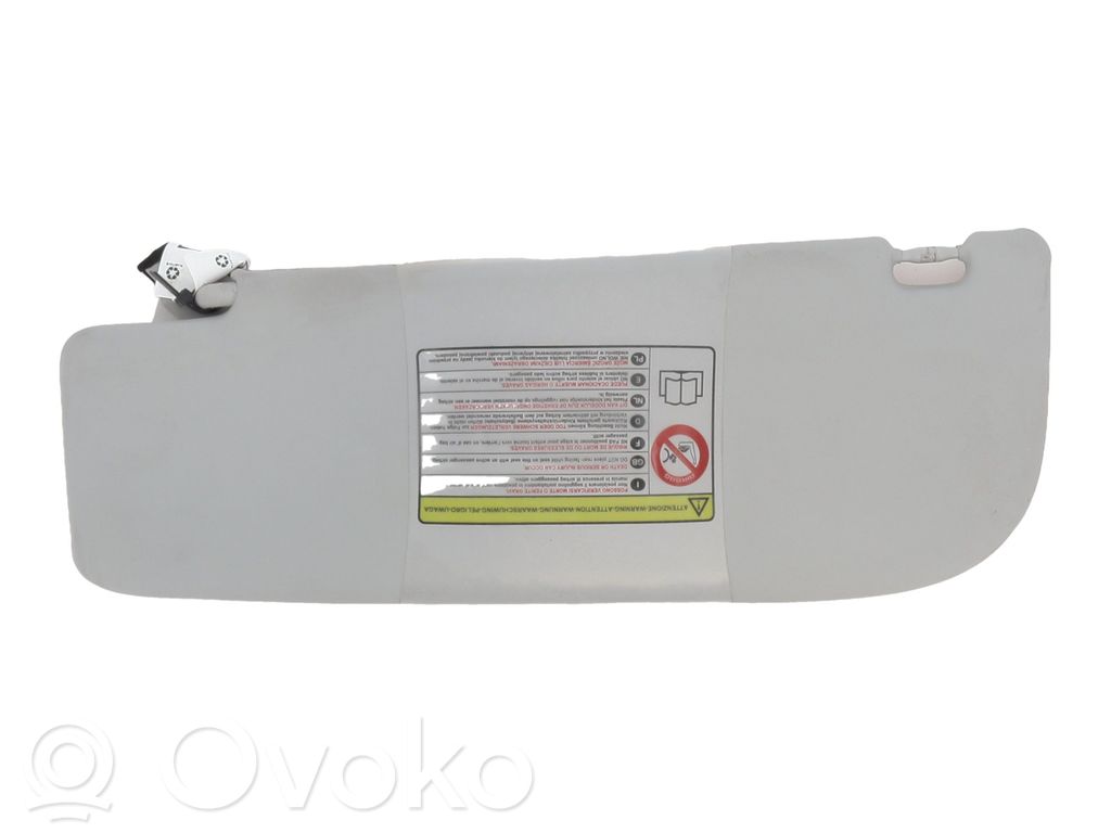 Peugeot Bipper Sun visor 