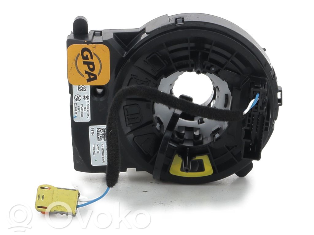Hyundai Kona I Bague collectrice/contacteur tournant airbag (bague SRS) 