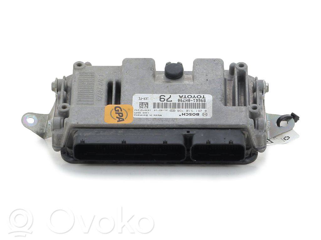 Peugeot 108 Engine control unit/module 