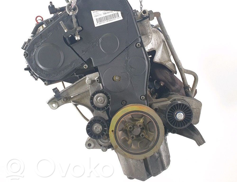 Fiat Punto (188) Motor 