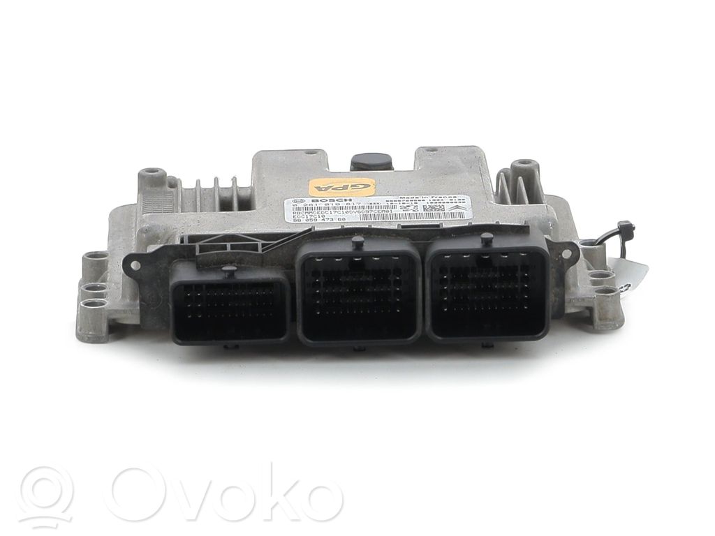 Peugeot Partner Engine control unit/module 