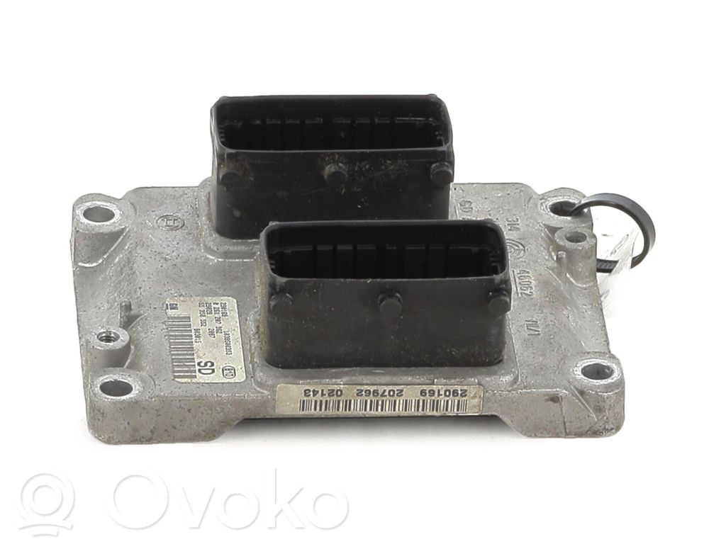 Opel Corsa C Engine control unit/module 