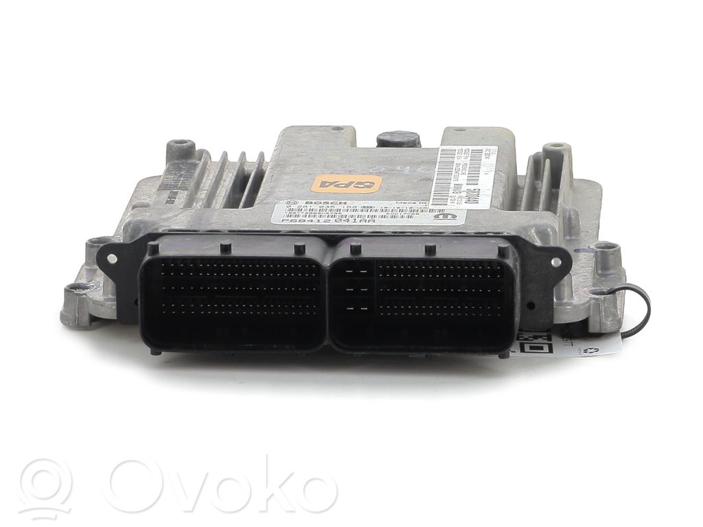 Engine control unit/module   P68412041AA,J04297T