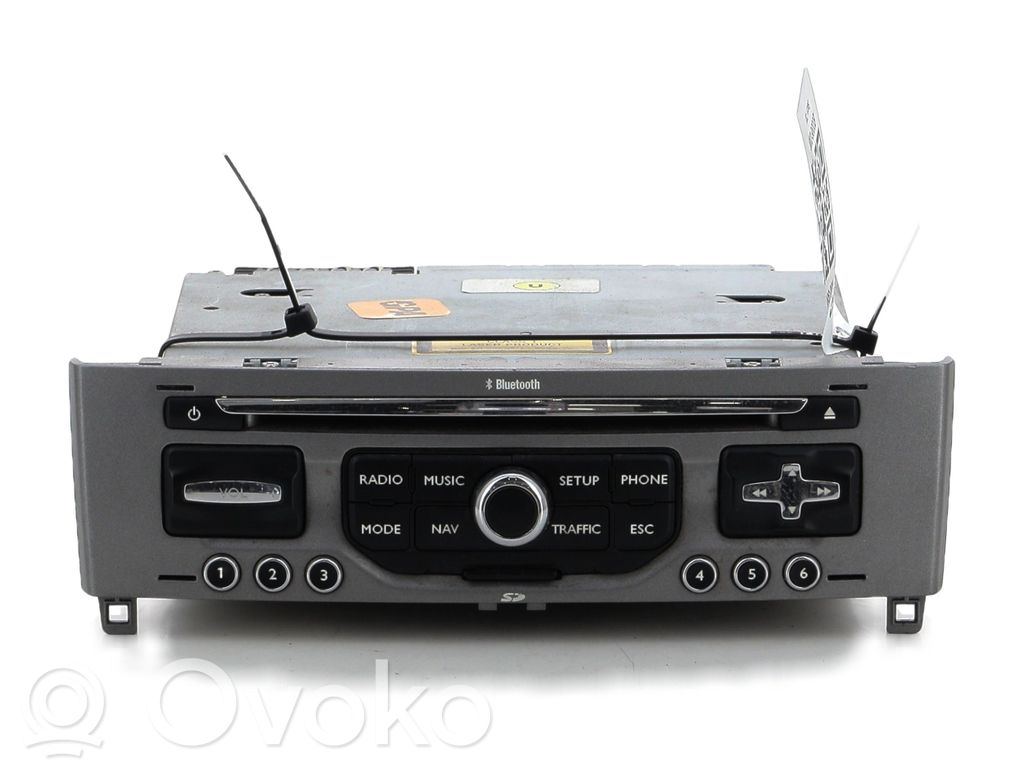 Panel / Radioodtwarzacz CD/DVD/GPS   1616963680,W09883B