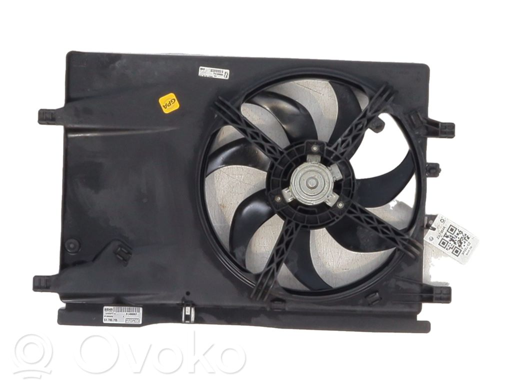 Citroen Nemo Elektrisks radiatoru ventilators 
