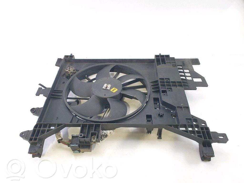 Dacia Duster Elektrisks radiatoru ventilators 