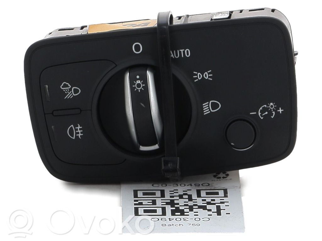 Audi A3 S3 8V Light switch 