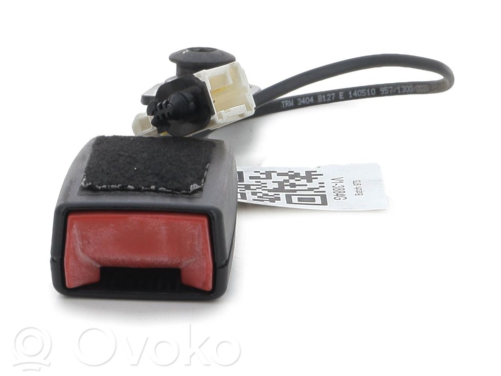 Citroen DS3 Front seatbelt buckle 
