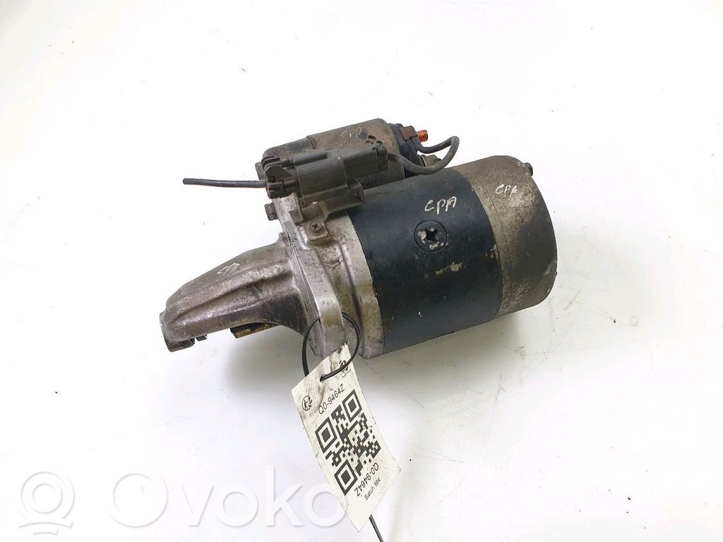Nissan NX 100 Motor de arranque 