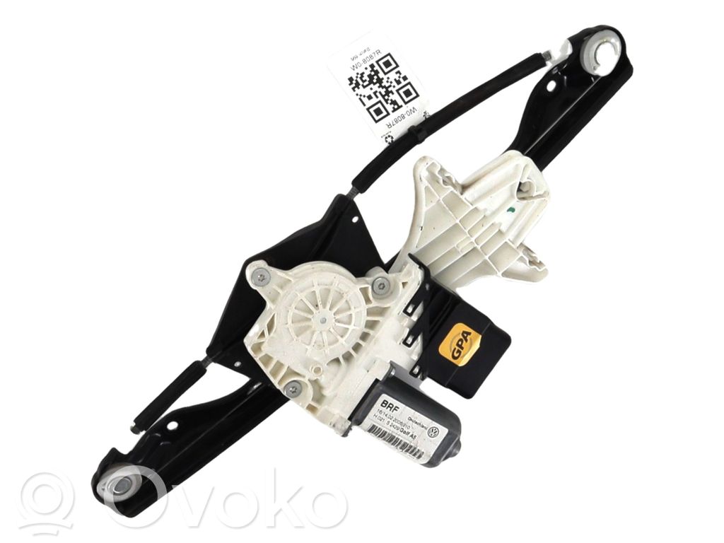 Volkswagen Golf V Macara geam ușă spate cu motor 