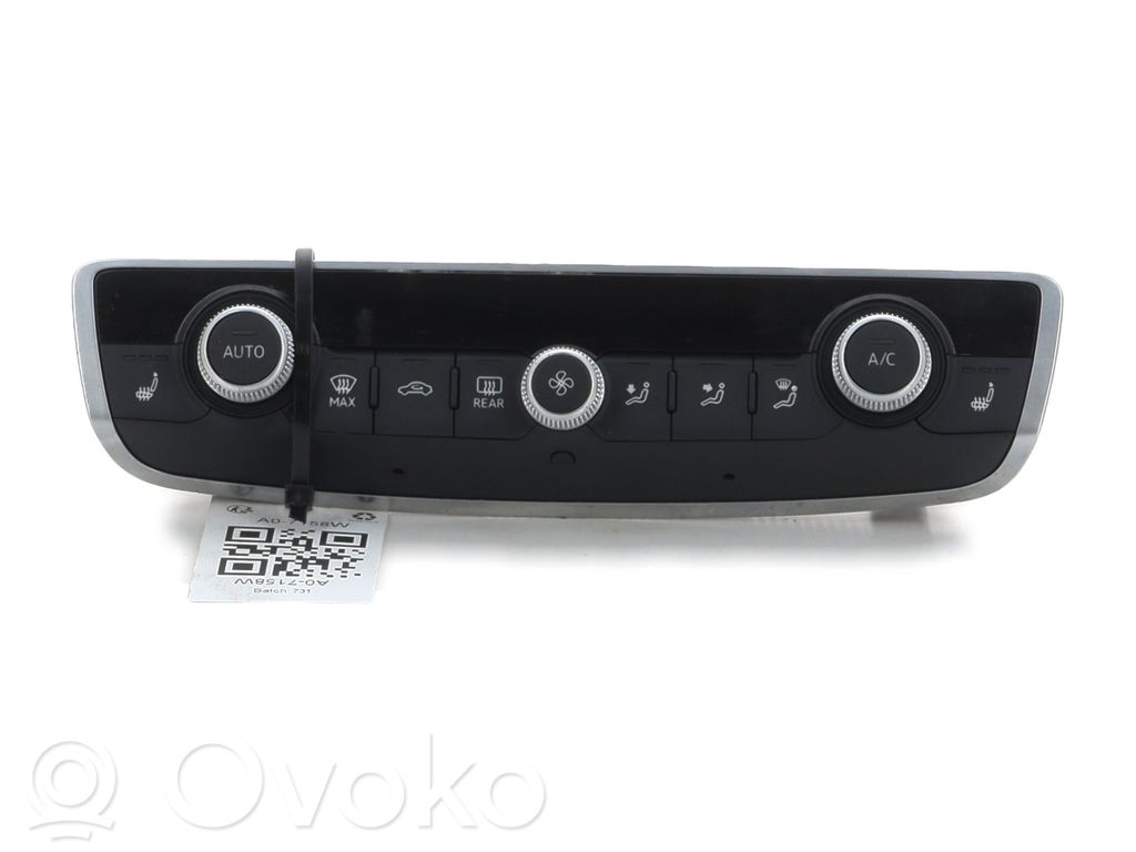 Audi A3 S3 8V Climate control unit 