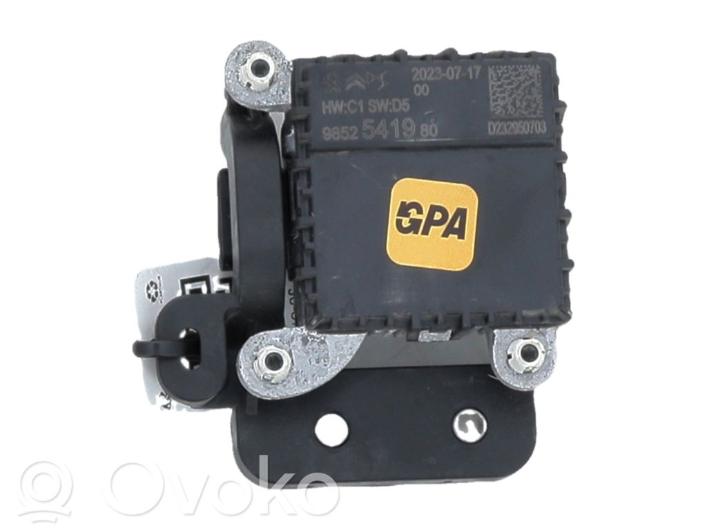 Citroen C4 III e-C4 Sensore radar Distronic 