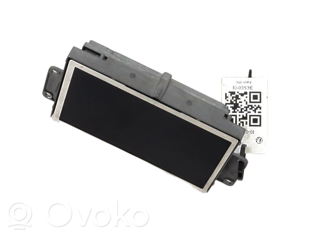 Citroen C4 I Screen/display/small screen 