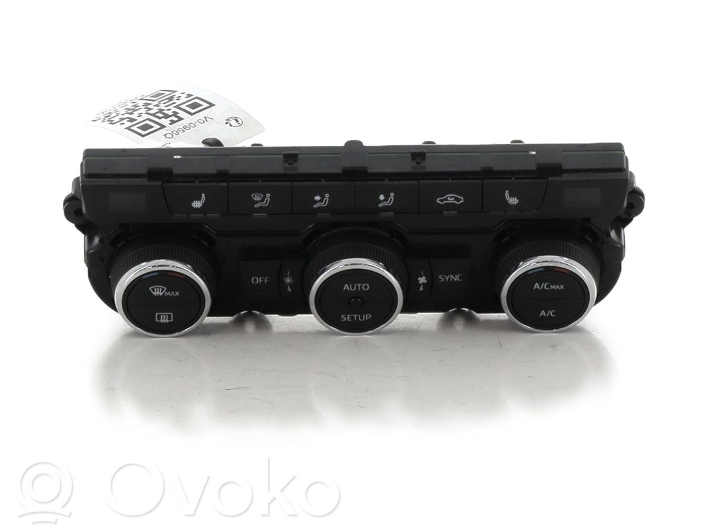 Seat Leon (5F) Climate control unit 