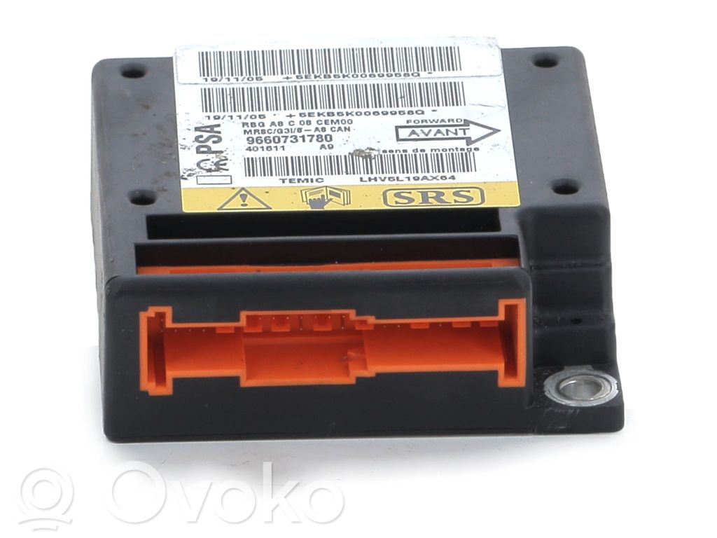 Citroen C3 Airbag control unit/module 